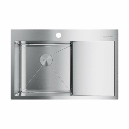 Кухонная мойка Omoikiri Akisame 4973060 78х51 цвет нержавеющая сталь