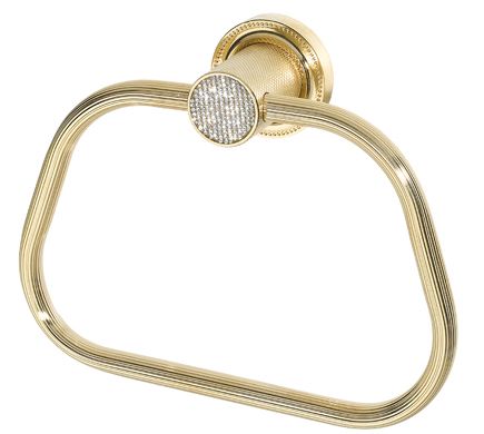 Полотенцедержатель Boheme Royal Cristal 10925-G