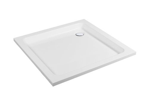 Душевой поддон Эстет Гамма ФР-00000755 90х90 литьевой мрамор с ножками