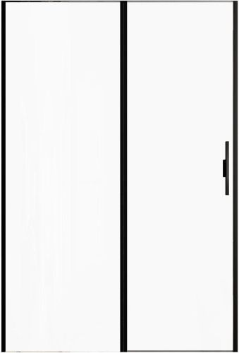 Душевая дверь Allen Brau Priority 3.31036.BBA 140х200 стекло прозрачное профиль черный
