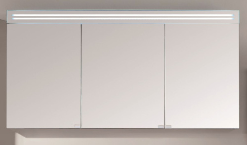 Зеркало-шкаф Puris Star Line S2A58906(169) 90х15х72 подвесной цвет серый