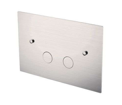 Клавиша смыва механическая Boheme 647-NB цвет никель брашированный