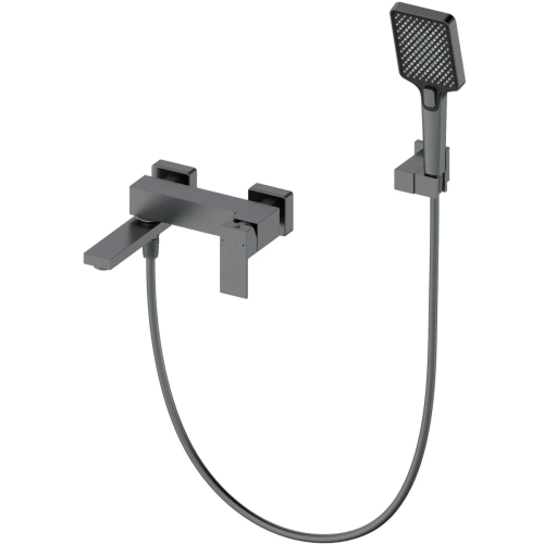 Смеситель для ванны Wonzon & Woghand Cube WW-88639016-BGM настенный графит