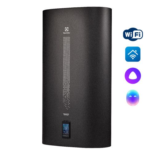 Водонагреватель электрический накопительный 2 кВт Electrolux EWH 100 SmartInverter Grafit