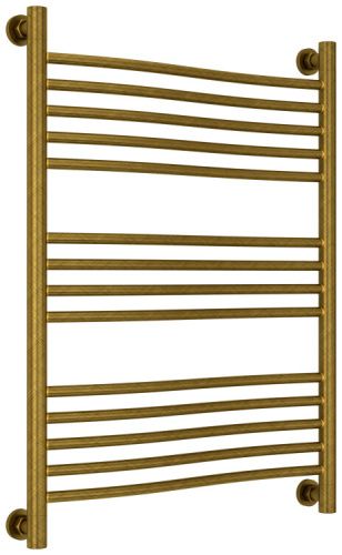 Полотенцесушитель Сунержа Флюид+ 05-0222-8060 65х86 водяной бронза состаренная