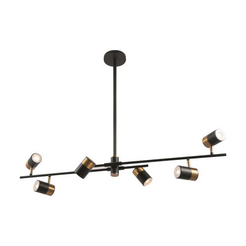 Люстра на штанге Freya Enzo Modern FR5201PL-06B