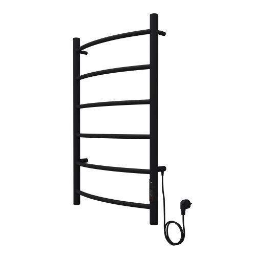 Полотенцесушитель Azario VERONA AZ04858B 53х80 электрический