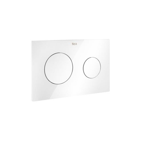 Клавиша смыва механическая Roca Duplo One 890189000 цвет белый