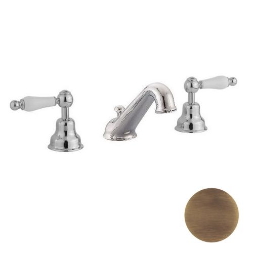Смеситель Cisal Arcana Toscana TS00102027 на раковину бронза