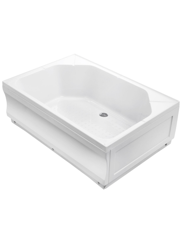 Душевой поддон WEMOR 120/80/41 S (10000006059) 120х80 акрил белый с каркасом