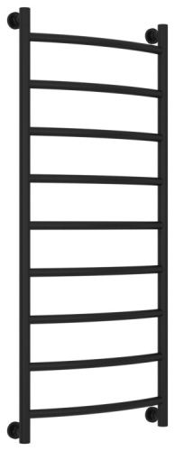 Полотенцесушитель Сунержа Галант+ 31-0200-1250 55х126 водяной черный матовый