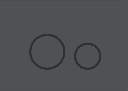 Клавиша смыва механическая KK POL AQUAFIORI SFERA 350/AFS/056-00-00 цвет титан