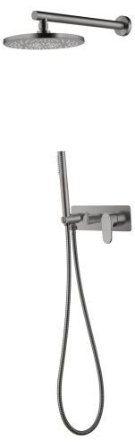 Душевая система Boheme Spectre 454-GM встраиваемая цвет графит