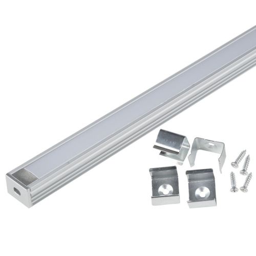 Профиль (UL-00005029) Uniel UFE-K UFE-K10 Silver/Frozen 200 Polybag