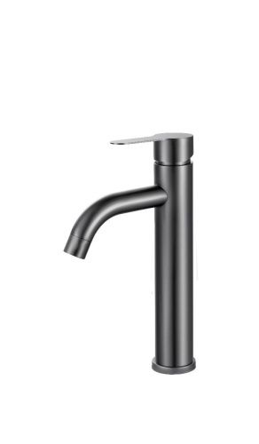 Смеситель Fmark FS8211Q на раковину графит