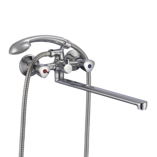 Смеситель для ванны Milardo Tring TRISBL2M10 настенный хром