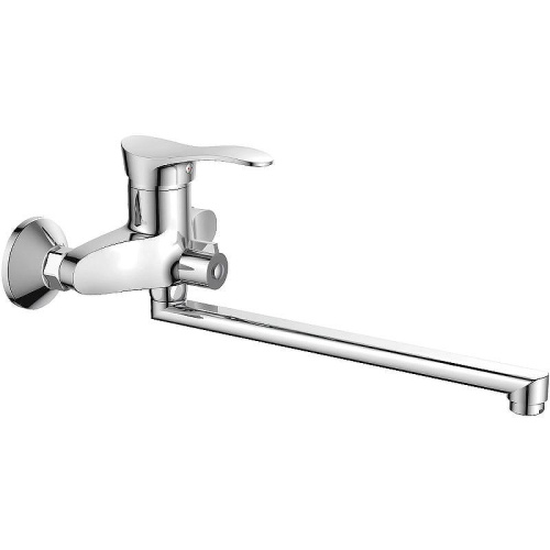 Cмеситель для ванны и душа Haiba HB2201 настенный хром