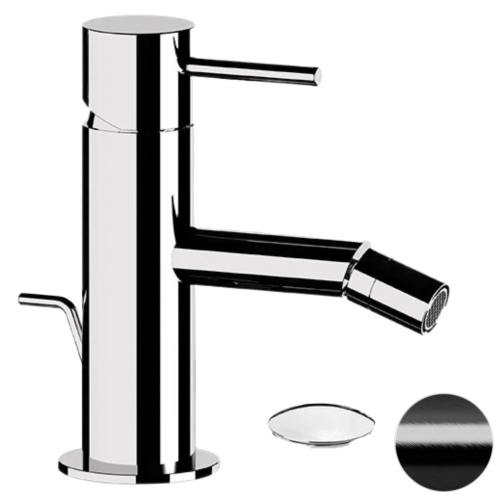 Смеситель Remer X Style X20LCFP на биде черный брашированный хром