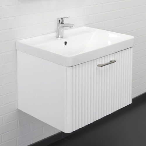 Тумба с раковиной Comforty 00-00017871CF 61х47х46