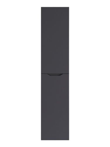 Шкаф-пенал Orange Line Li-35Pug 35х35х165 подвесной цвет серый