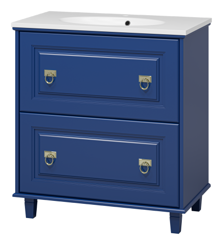 Тумба под раковину Misty Версаль П-Вер07080-11-12Я 79х45х86 напольная