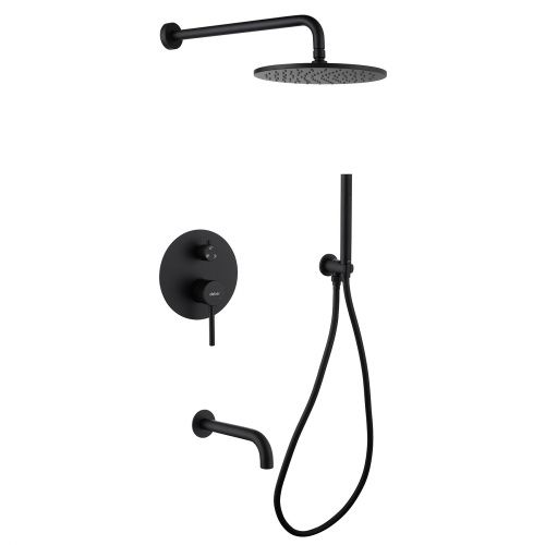 Душевая система ABBER AF8117B встраиваемая в стену