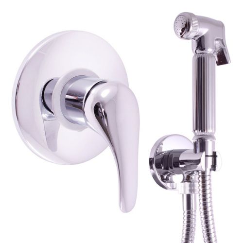 Гигиенический душ со смесителем RavSlezak SAZAVA SA542/1 хром