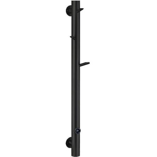 Полотенцесушитель Boheme OAK 724-B подвесной электрический черный