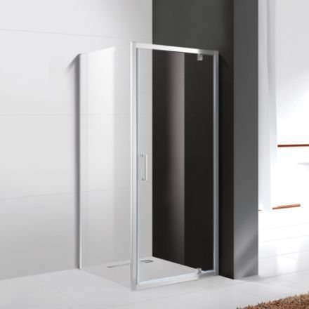 Душевой уголок Cezares MOLVENO MOLVENO-AH-1-100/90-C-Cr-IV 100х90 стекло прозрачное профиль хром глянцевый без поддона