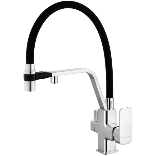 Смеситель для кухни Wonzon & Woghand WW-88458013-CR на мойку хром