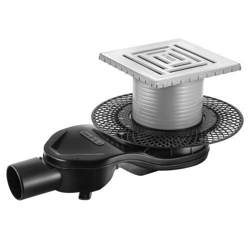 Душевой трап Berges PLATZ Uno 090170 в пол