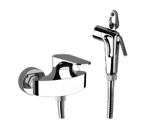 Гигиенический душ со смесителем Remer LC31DP хром