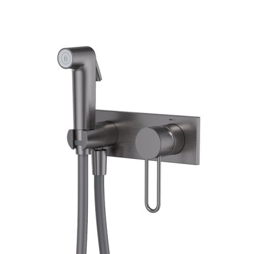 Гигиенический душ со смесителем IDDIS Duna DUNGMV0i08 графит