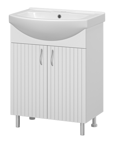 Тумба под раковину Misty Изео Э-Изе01065-021Н 62х36х70 напольная