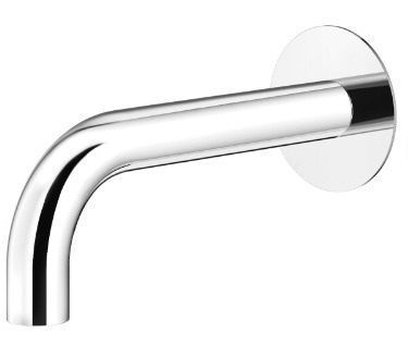 Излив Plumberia Selection Ixo SPT0258CR настенный хром