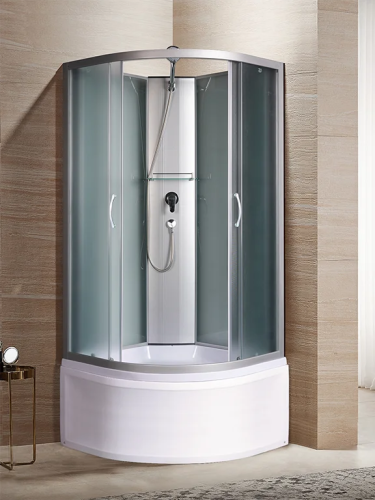 Душевая кабина River NARA Б/К 90/44 MT (10000002331) 90х90 четверть круга без крыши ориентация универсальная