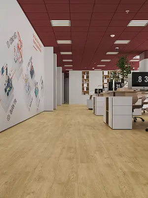 Кварцвиниловая плитка Alpine Floor Liberty Loose Lay ECO 23-2 Дуб Ваниль Селект толщина 0.5 см 43 класс 1227х187 - фото 4