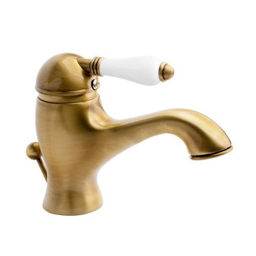Смеситель Nicolazzi Petit Mont Blanc 3402BZ76 на раковину бронза