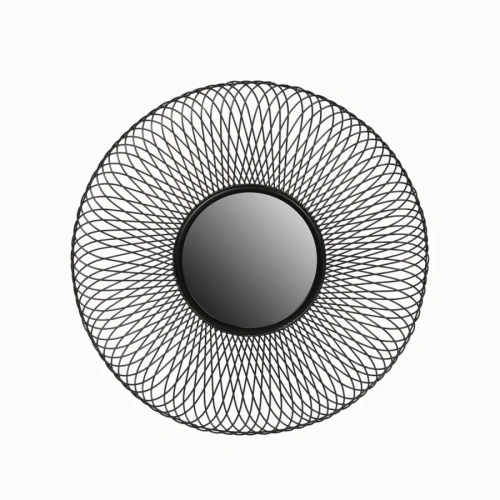 Зеркало в ванную Cosmo Bonnie MHC-10359-B 74х74 цвет черный