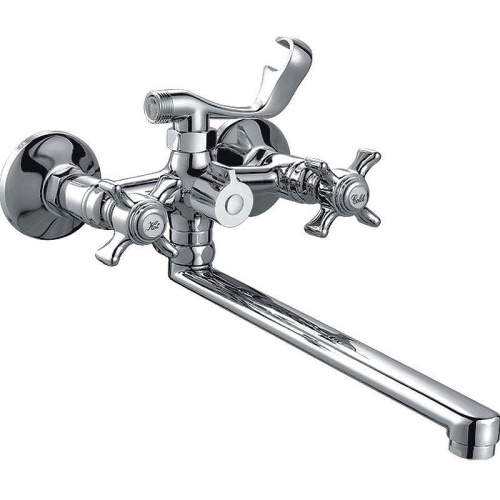 Cмеситель для ванны и душа Haiba HB2224 настенный хром