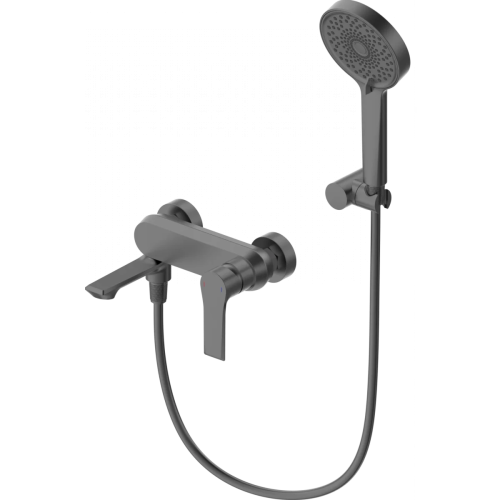 Смеситель для ванны Wonzon & Woghand Brilliant WW-88037079-BGM настенный графит