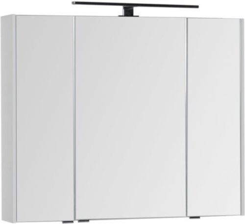 Зеркало-шкаф Aquanet Латина 00179605 90х17х75 подвесной цвет белый