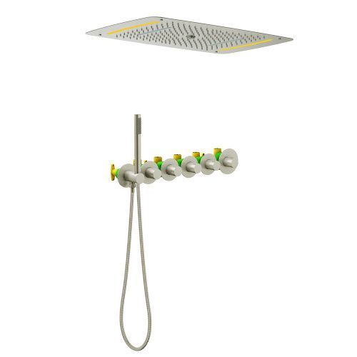 Душевая система Timo Saona SX-2319/13SM встраиваемая в стену