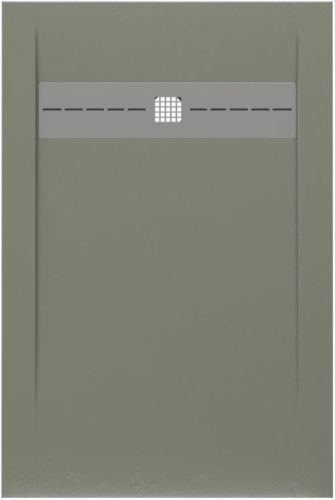 Душевой поддон Allen Brau Infinity 8.21003-CGM 120х90 искусственный камень зеленый без каркаса