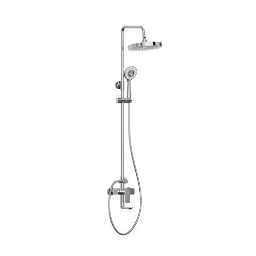 Душевая стойка Tokito Rain TOK-RAI-1021 настенная цвет хром