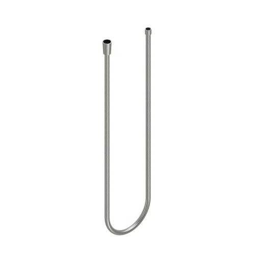 Шланг для душа QuadroDesign FS056 AS сталь шлифованная/брашированная