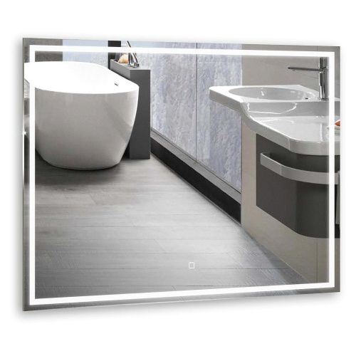 Зеркало в ванную Azario Ливия ФР-00000942 80х60 цвет белый