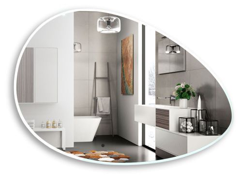 Зеркало в ванную Azario Omega LED-00002556 92х60