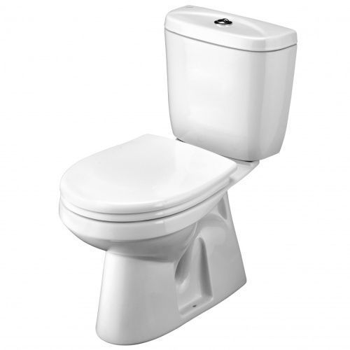 Унитаз-компакт напольный с бачком Santek Анимо 1WH302133 белый с сиденьем каскадный смыв