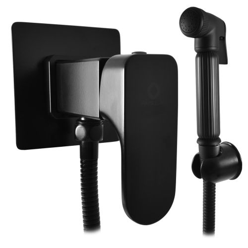 Смеситель RavSlezak YUKON YU147/1CMAT на биде черный матовый